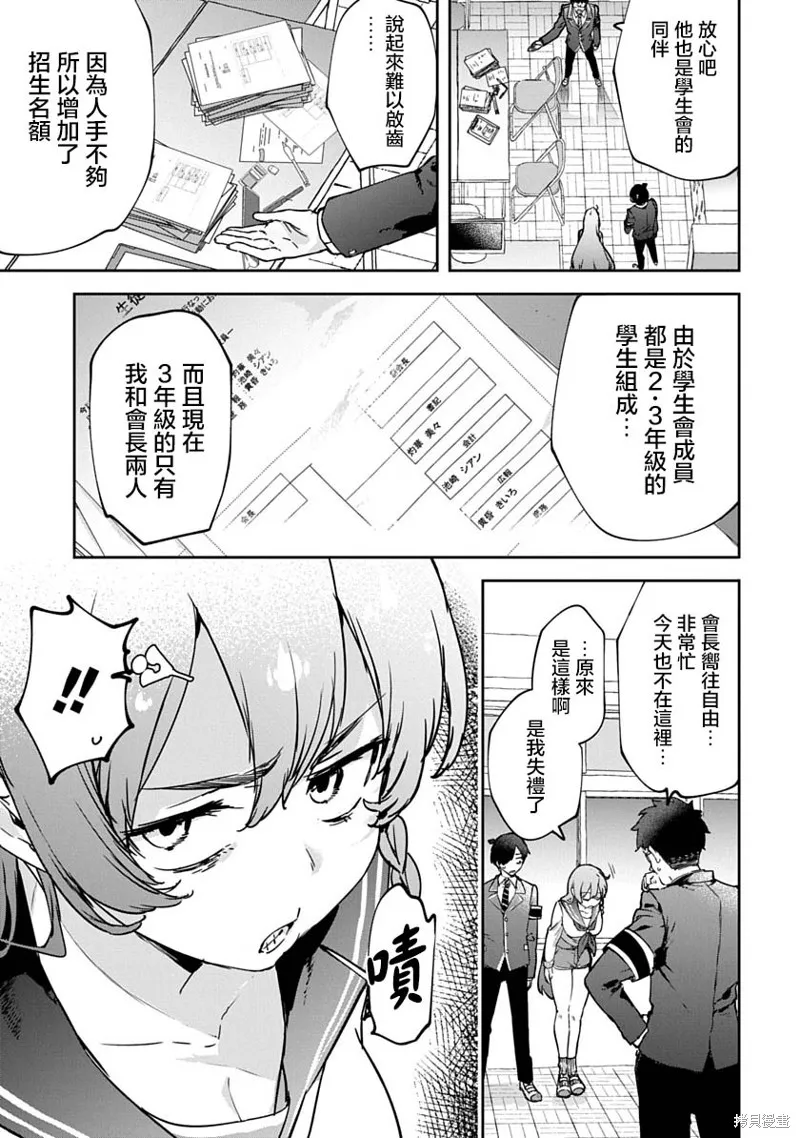 CMYK 鮫田和王的中二病無法根治,第01話,第20张