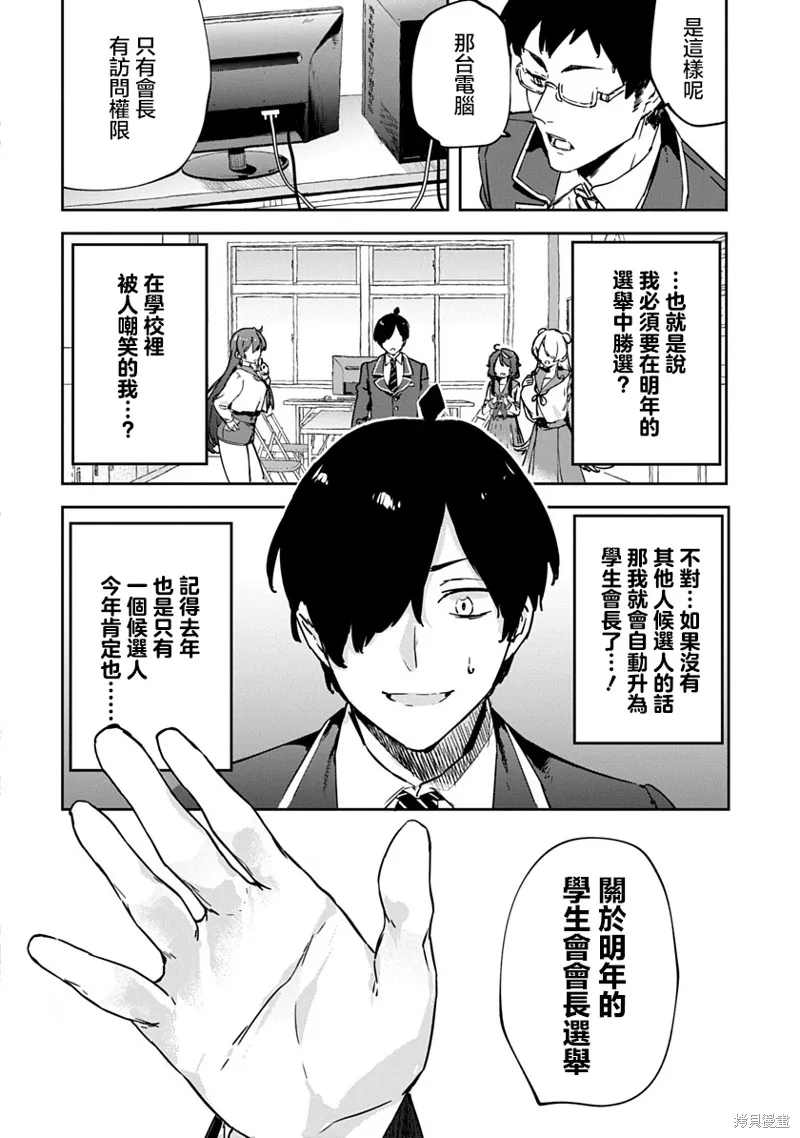 CMYK 鮫田和王的中二病無法根治,第01話,第23张