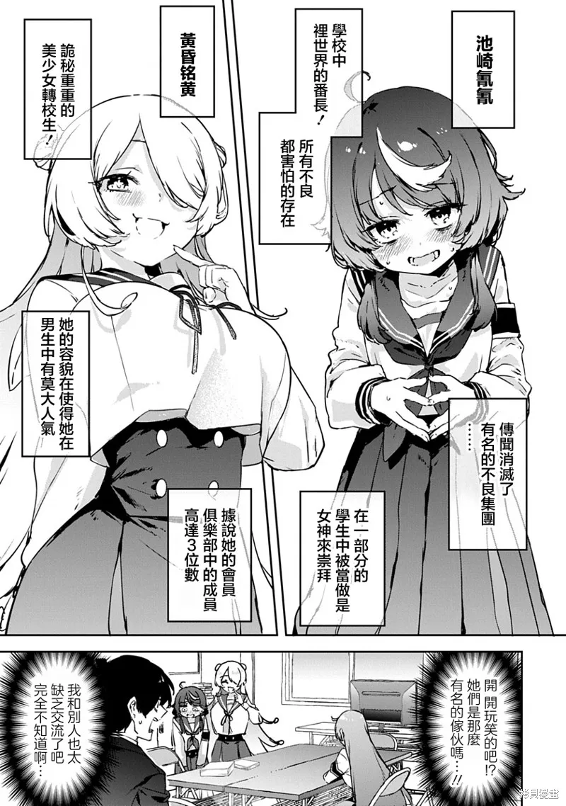 CMYK 鮫田和王的中二病無法根治,第01話,第26张
