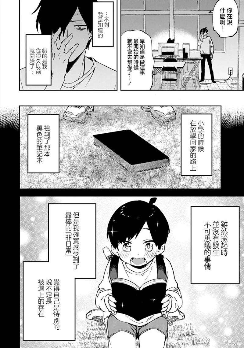 CMYK 鮫田和王的中二病無法根治,第01話,第47张