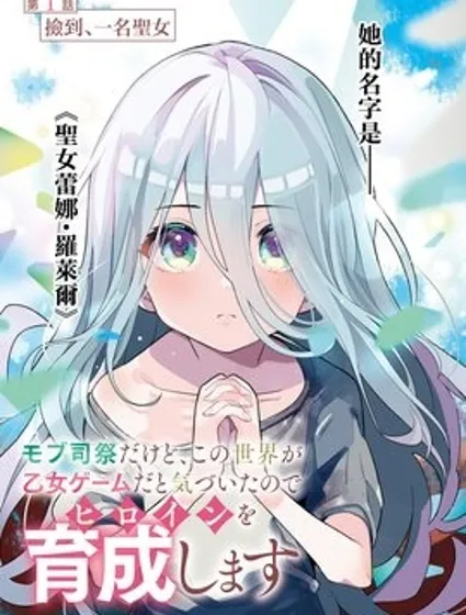 身為路人司祭的我發現這是乙女遊戲的世界於是決定養成女主漫画封面
