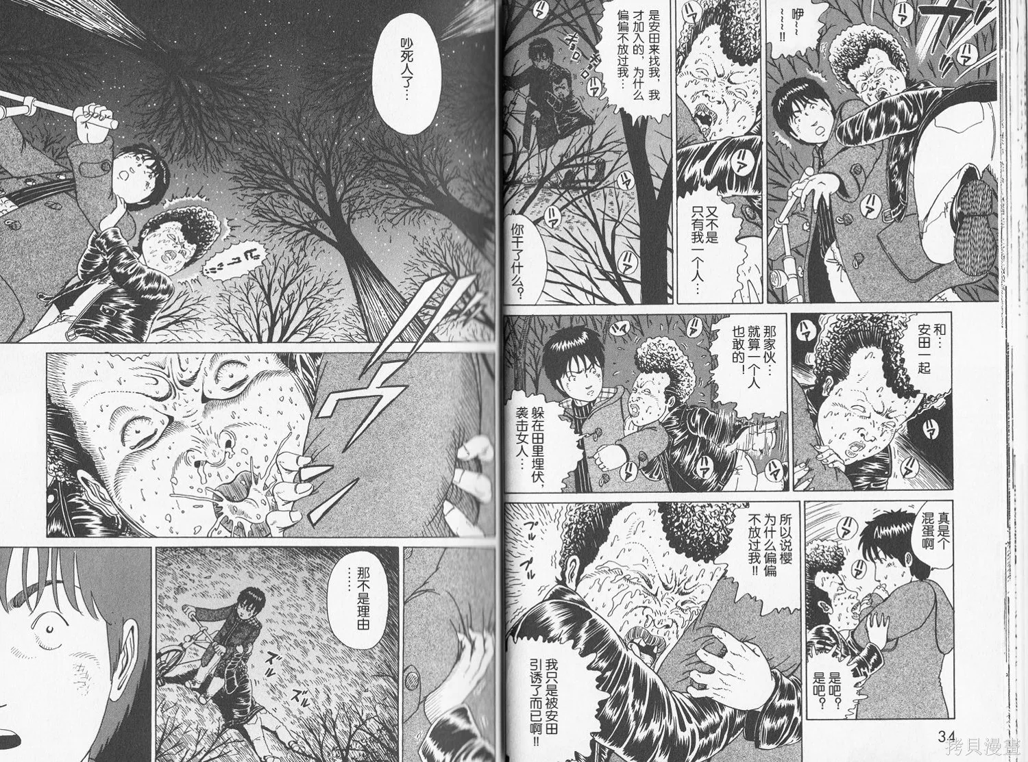 奧杜邦的祈禱,下卷,第21张
