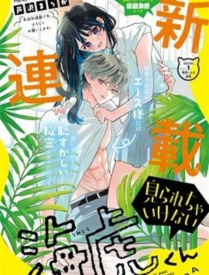 見不得人的海虎君漫画封面