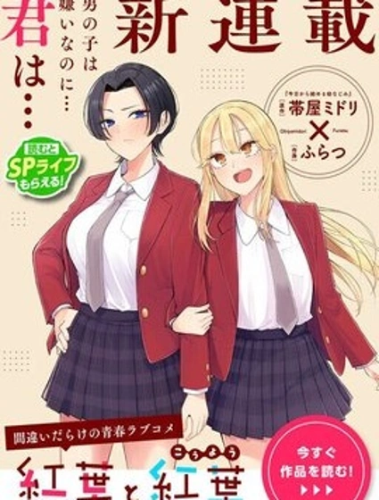 紅葉與紅葉漫画封面