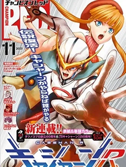 卡辛R漫画封面