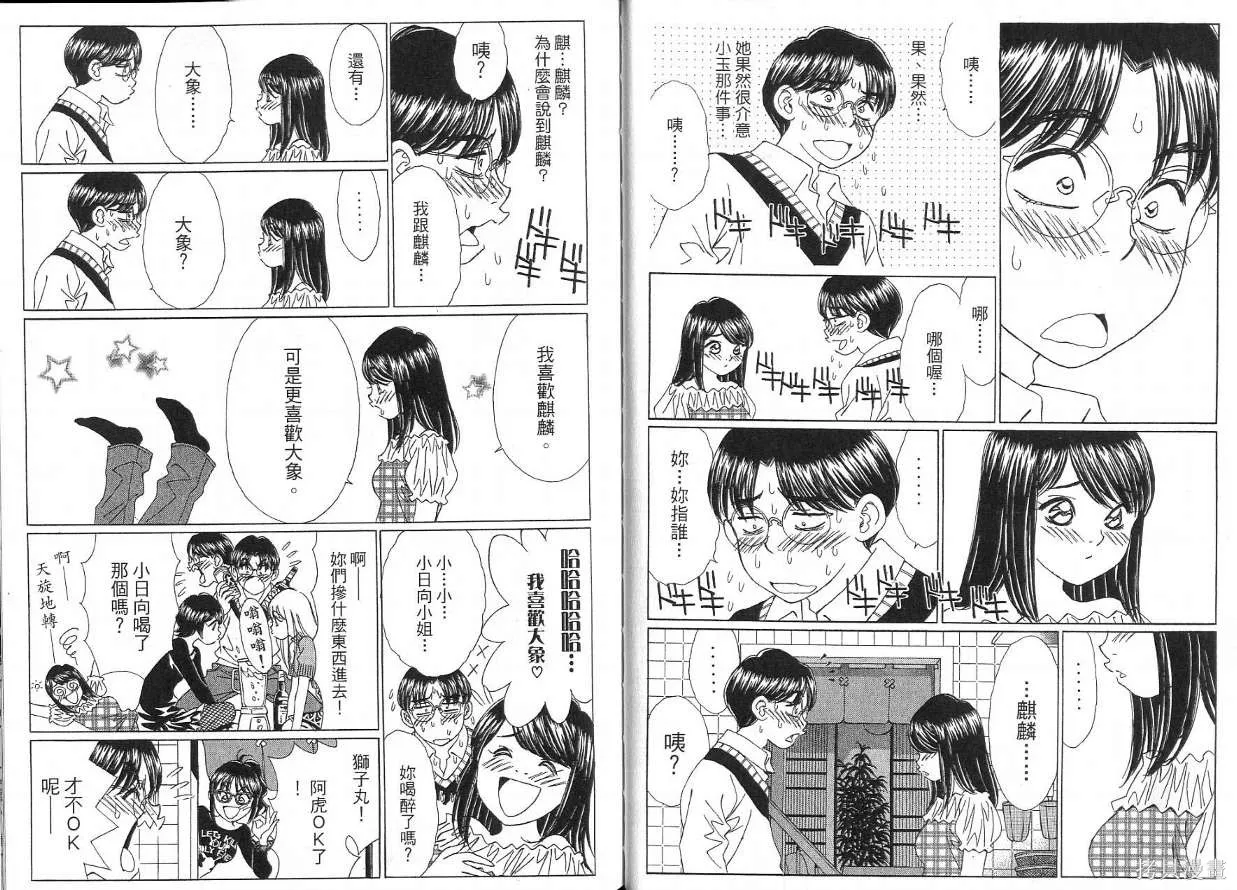 狗狗佳人貓少女,第05卷,第23张