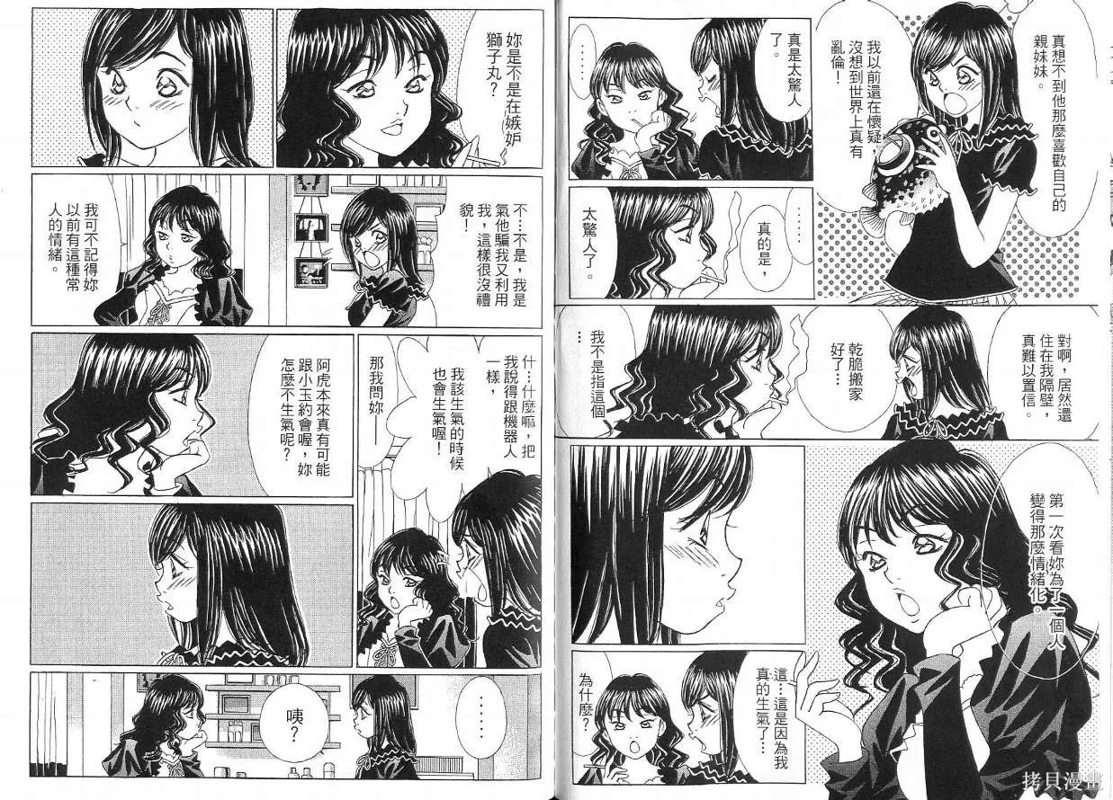 狗狗佳人貓少女,第05卷,第48张