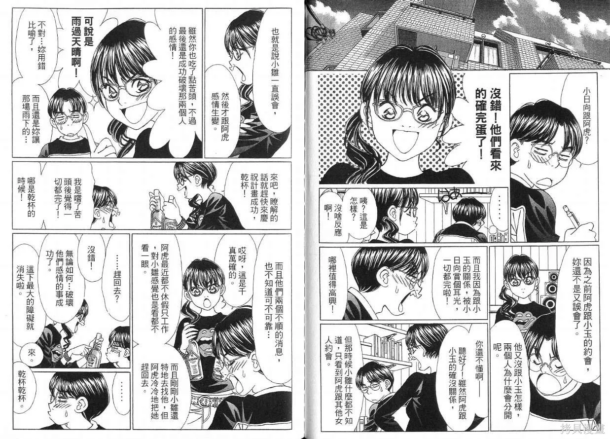 狗狗佳人貓少女,第05卷,第51张