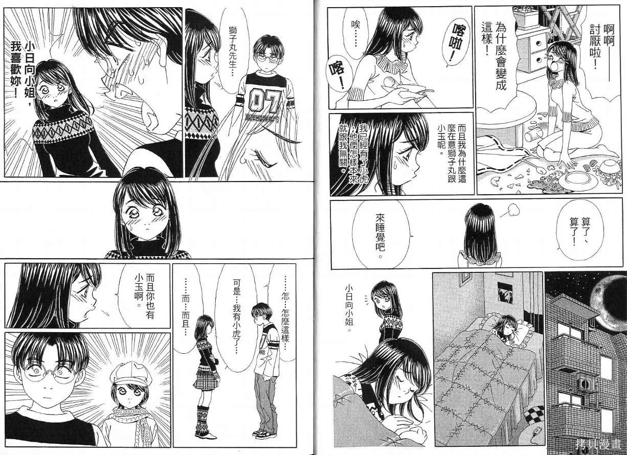 狗狗佳人貓少女,第04卷,第12张