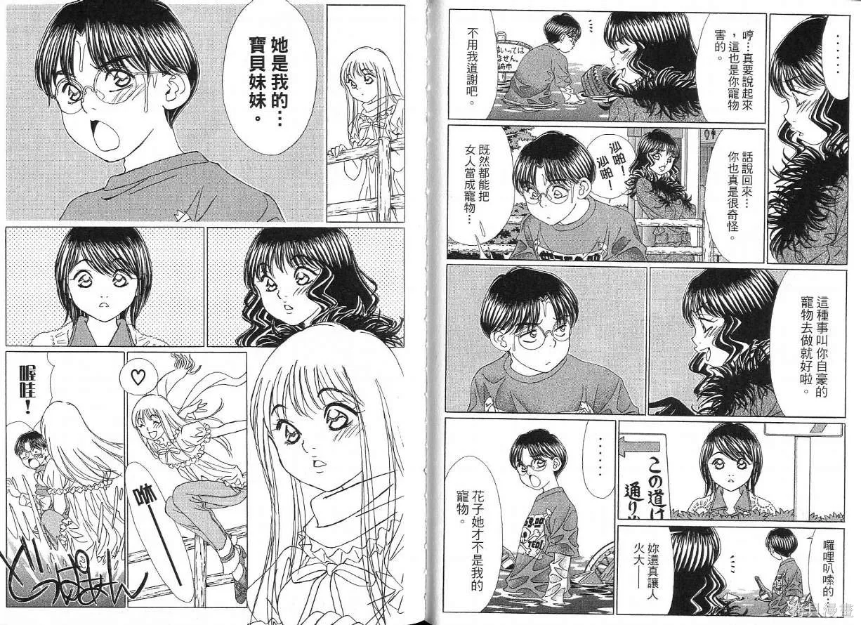 狗狗佳人貓少女,第04卷,第31张