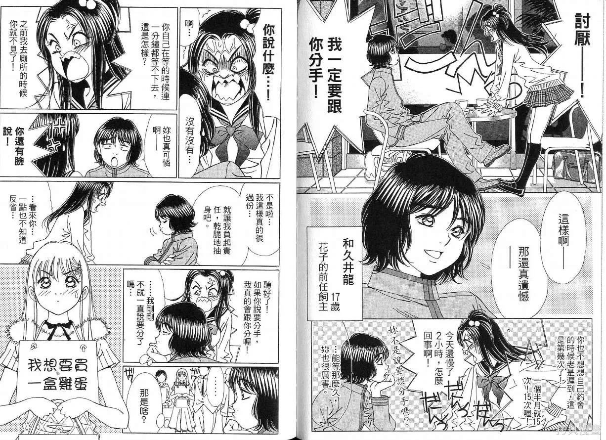 狗狗佳人貓少女,第04卷,第36张
