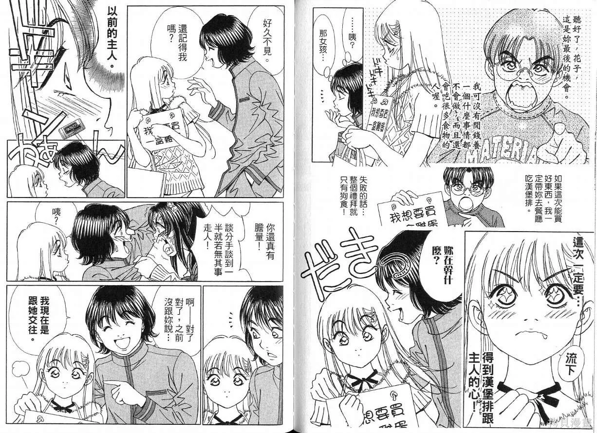 狗狗佳人貓少女,第04卷,第37张