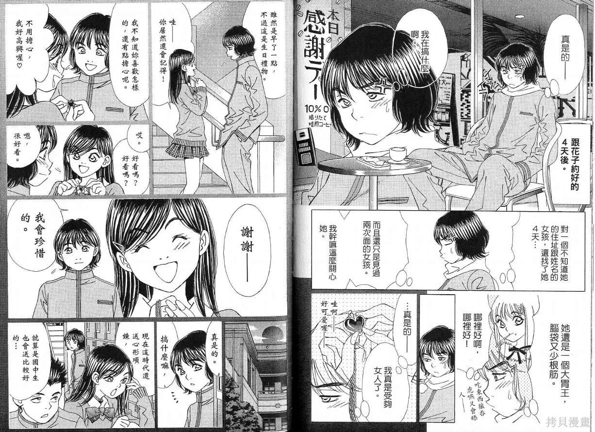 狗狗佳人貓少女,第04卷,第46张