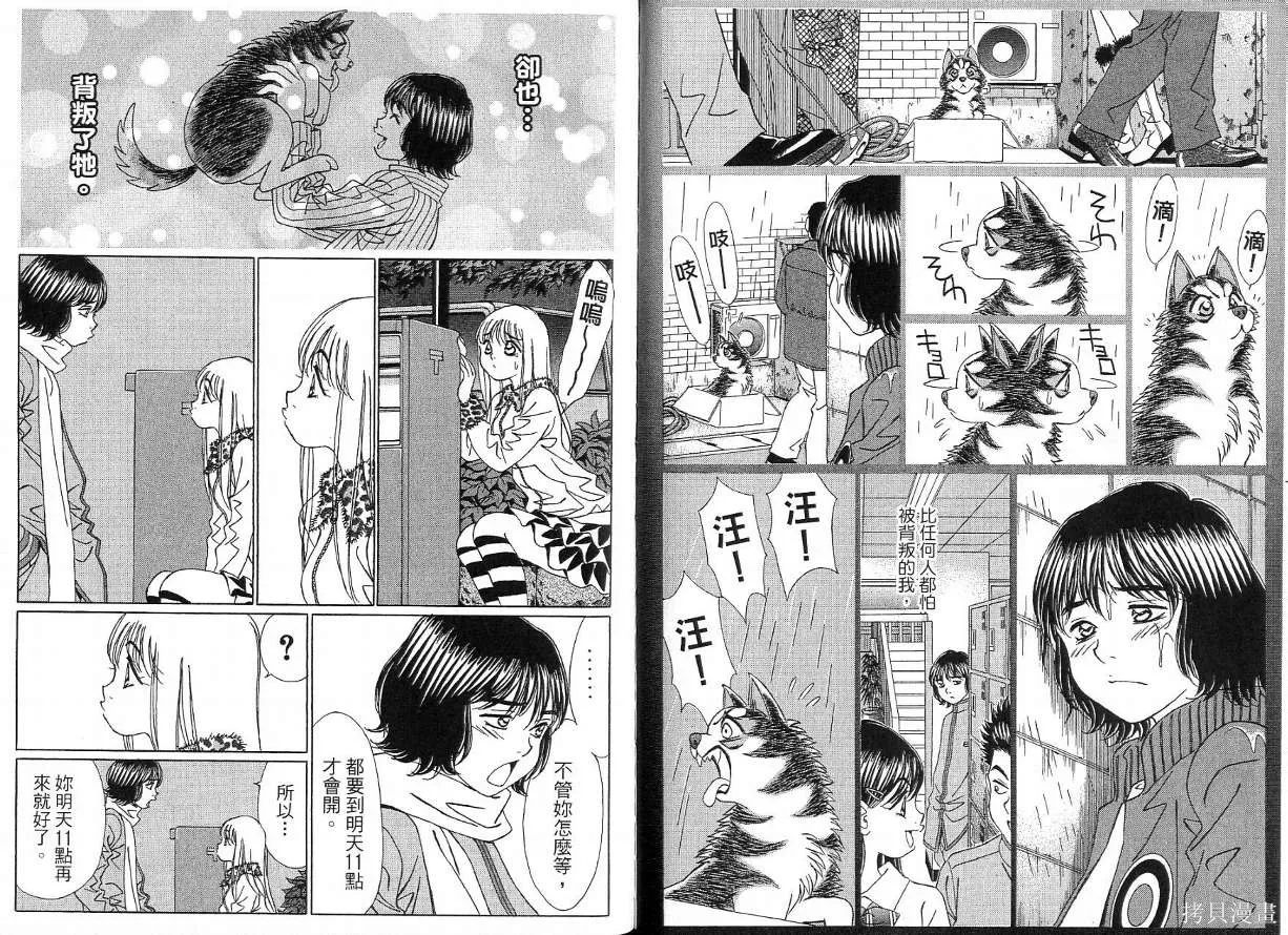 狗狗佳人貓少女,第04卷,第52张