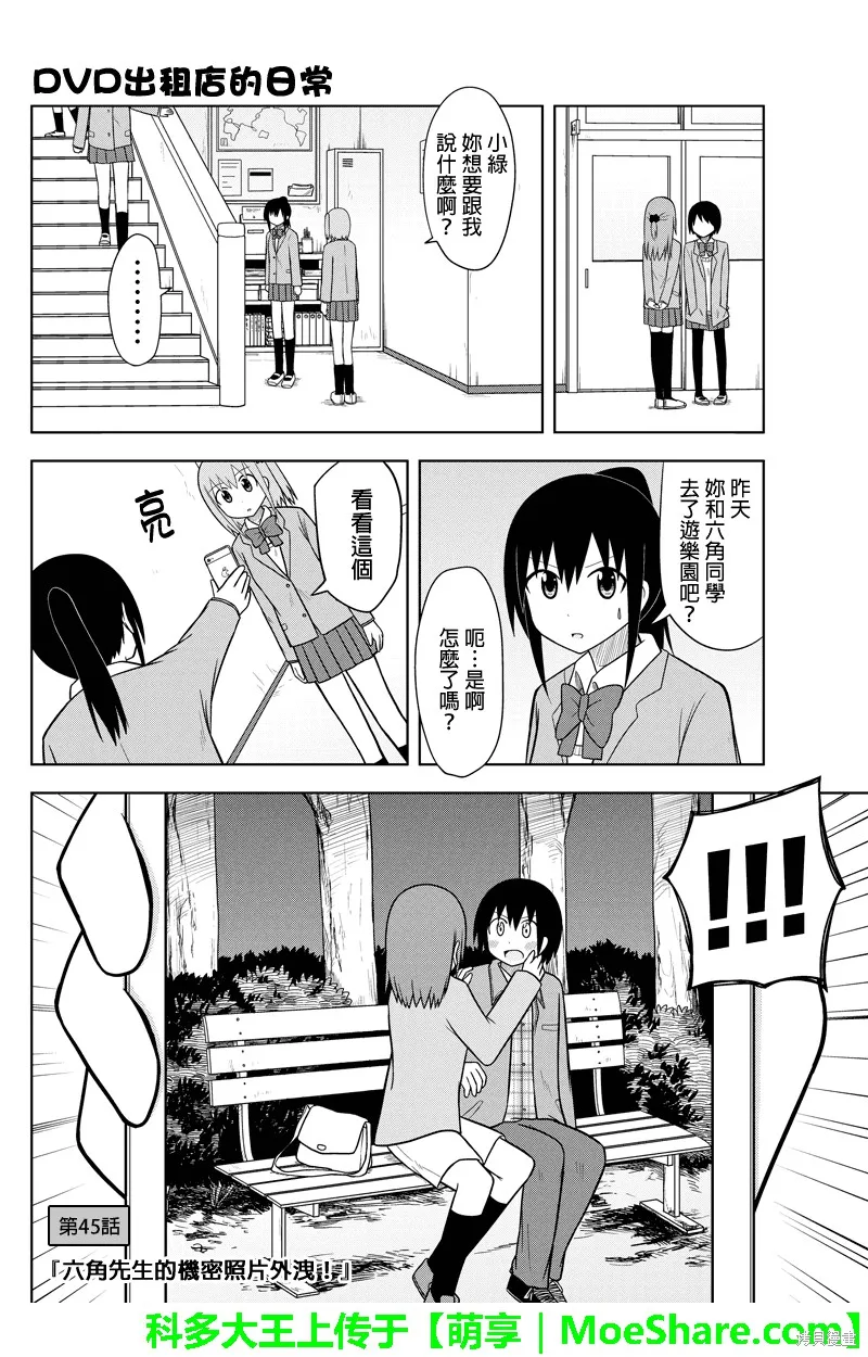 DVD出租店的日常,第45话,第2张