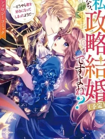 我們，不是政治結婚（預定）嗎？～看來我似乎心悅於你了～漫画封面