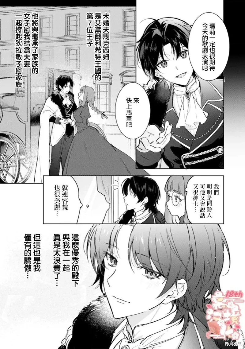 软弱千金变笨猫、被最可怕的军人公爵捡到命不久矣,第01話,第13张