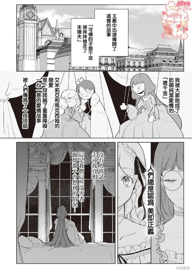 软弱千金变笨猫、被最可怕的军人公爵捡到命不久矣,第01話,第18张