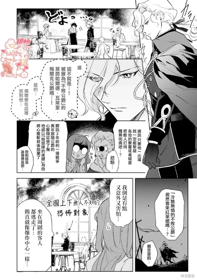 软弱千金变笨猫、被最可怕的军人公爵捡到命不久矣,第01話,第26张