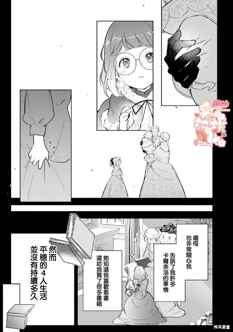 软弱千金变笨猫、被最可怕的军人公爵捡到命不久矣,第01話,第9张