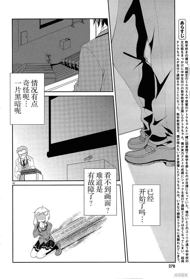 數學少女 哥德爾不完備定理,第05话,第2张