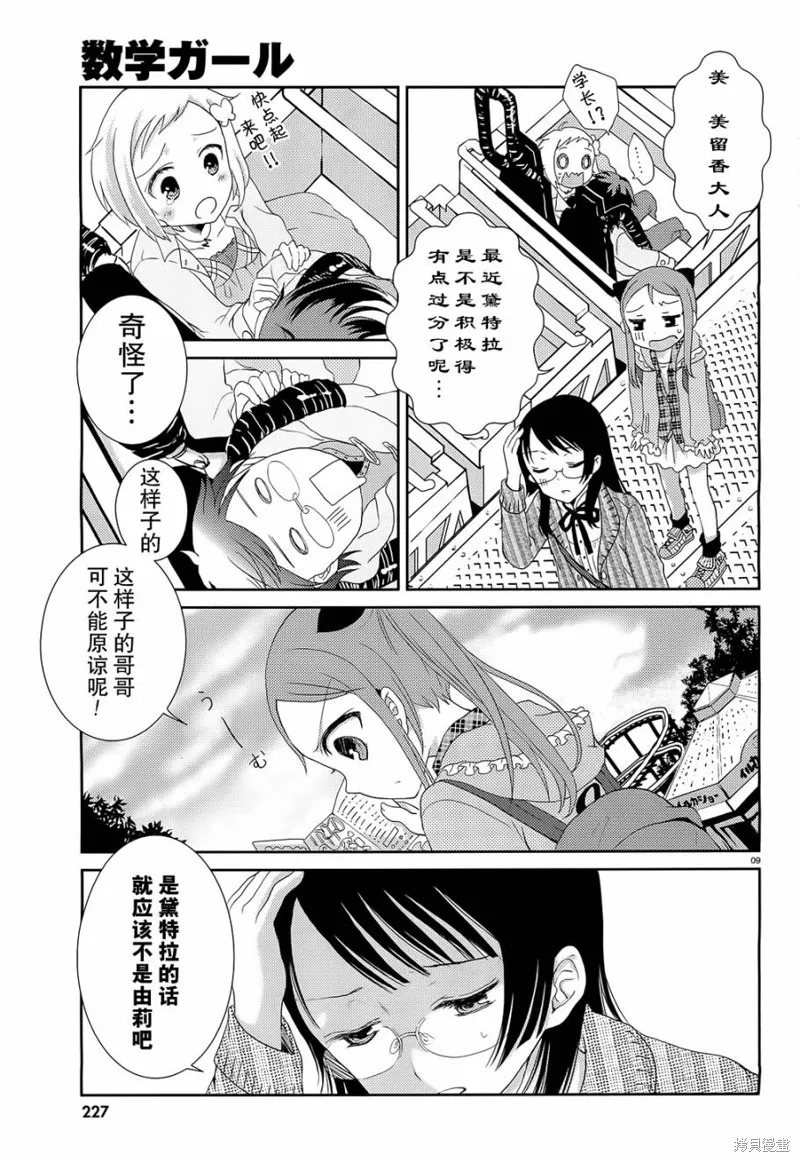 數學少女 哥德爾不完備定理,第06话,第9张