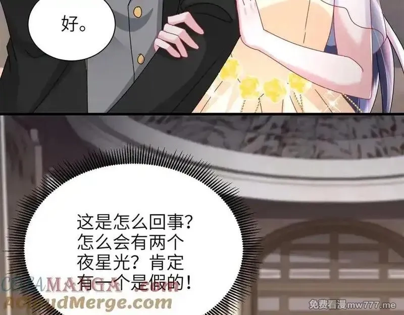 我在婚配所摇到了世界首富,240 两个夜星光,第34张