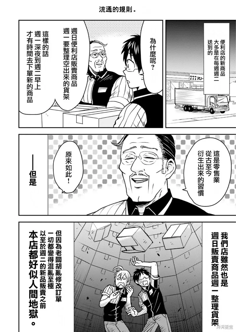 尼采老師~領悟世代降臨便利店,第79话,第6张