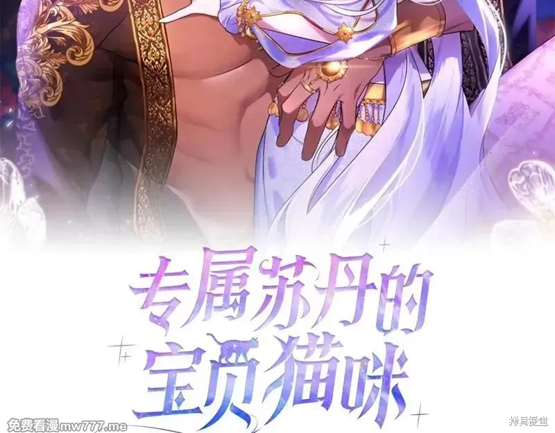 專屬蘇丹的寶貝貓咪,第50话,第2张