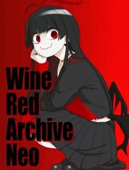 Wine Red Archive Neo漫画封面