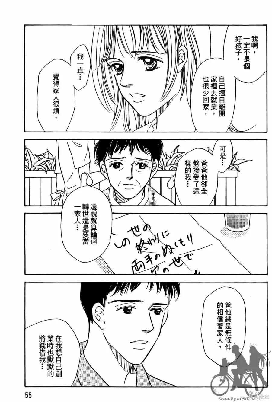 感謝你的愛~戰勝疾病的漫漫長路,第03卷,第55张