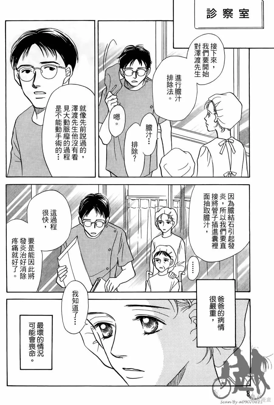 感謝你的愛~戰勝疾病的漫漫長路,第03卷,第8张