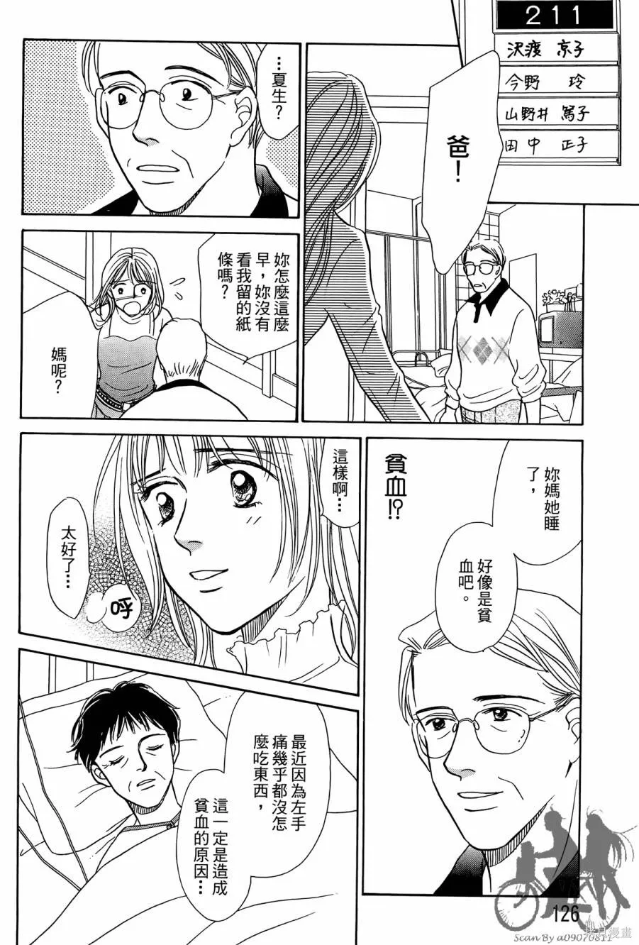 感謝你的愛~戰勝疾病的漫漫長路,第01卷,第126张