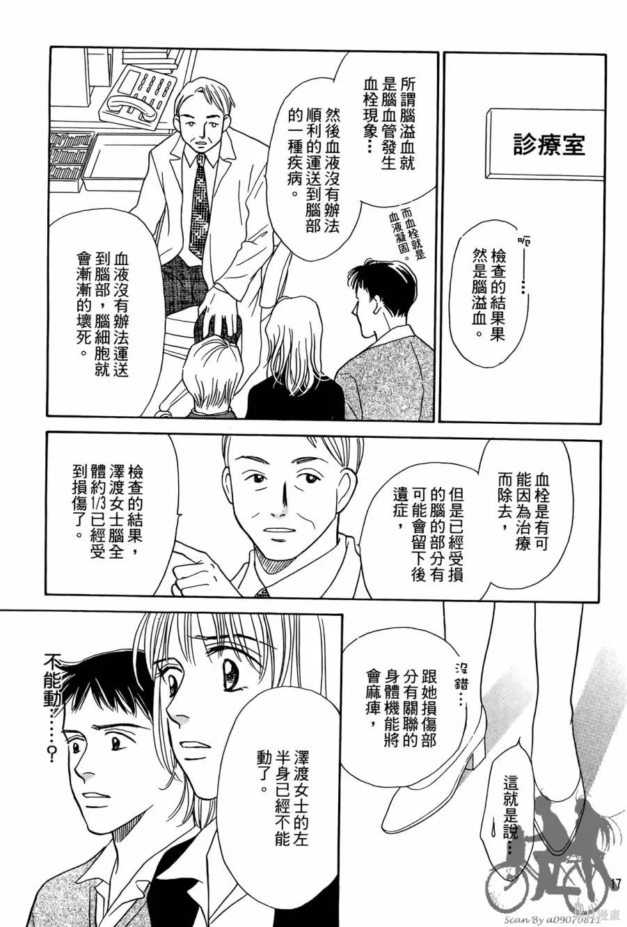 感謝你的愛~戰勝疾病的漫漫長路,第01卷,第17张