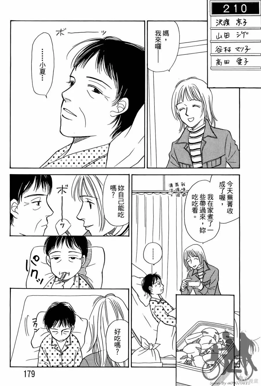 感謝你的愛~戰勝疾病的漫漫長路,第01卷,第179张