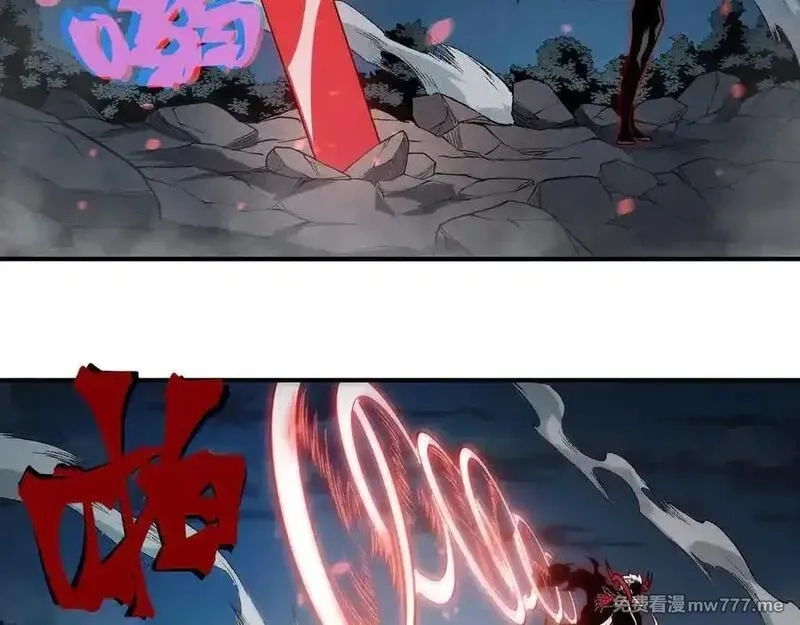 我，进化，恶魔,第99话 死斗！困境！,第155张