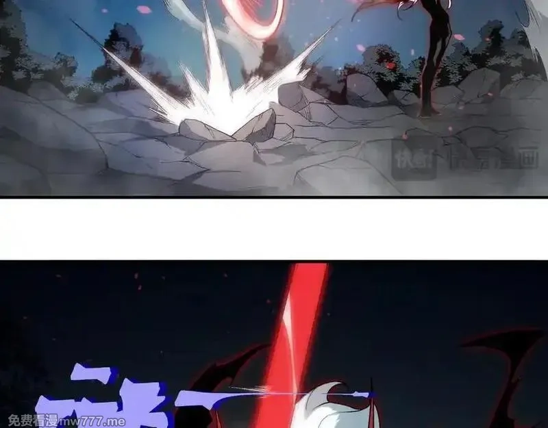 我，进化，恶魔,第99话 死斗！困境！,第156张