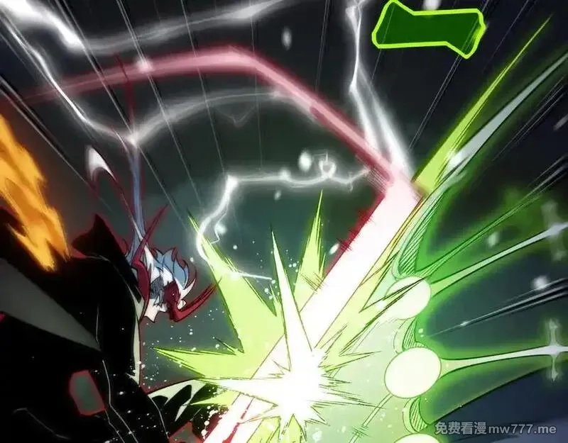 我，进化，恶魔,第99话 死斗！困境！,第19张