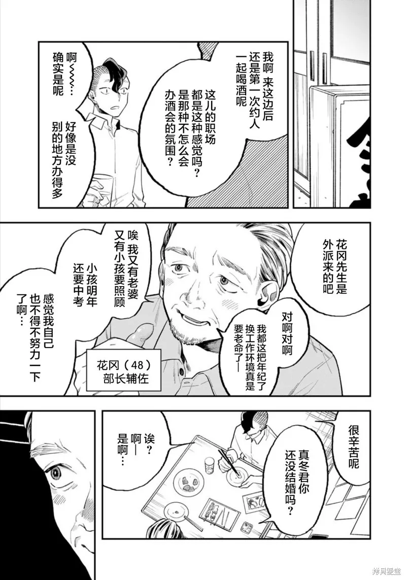 我們只是飯搭子,第14話,第3张