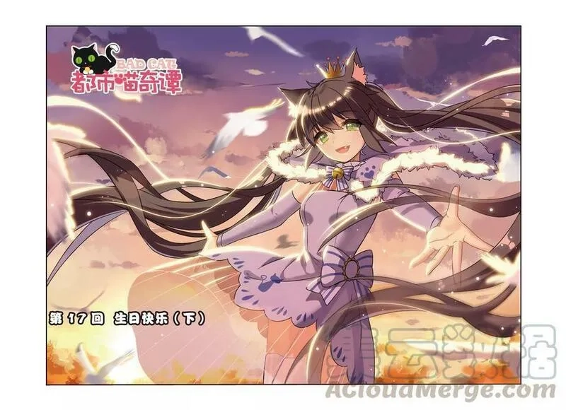 都市喵奇谭,第17话 生日快乐（下）,第1张