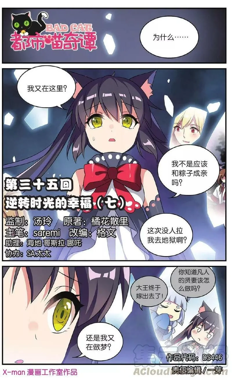 都市喵奇谭,第35话 逆转时光的幸福（七）,第1张