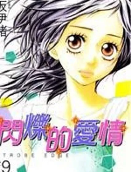 閃爍的愛情漫画封面