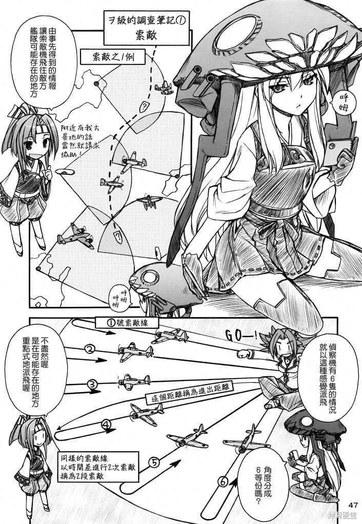 軍艦·艦載機的秘密,第2卷,第48张