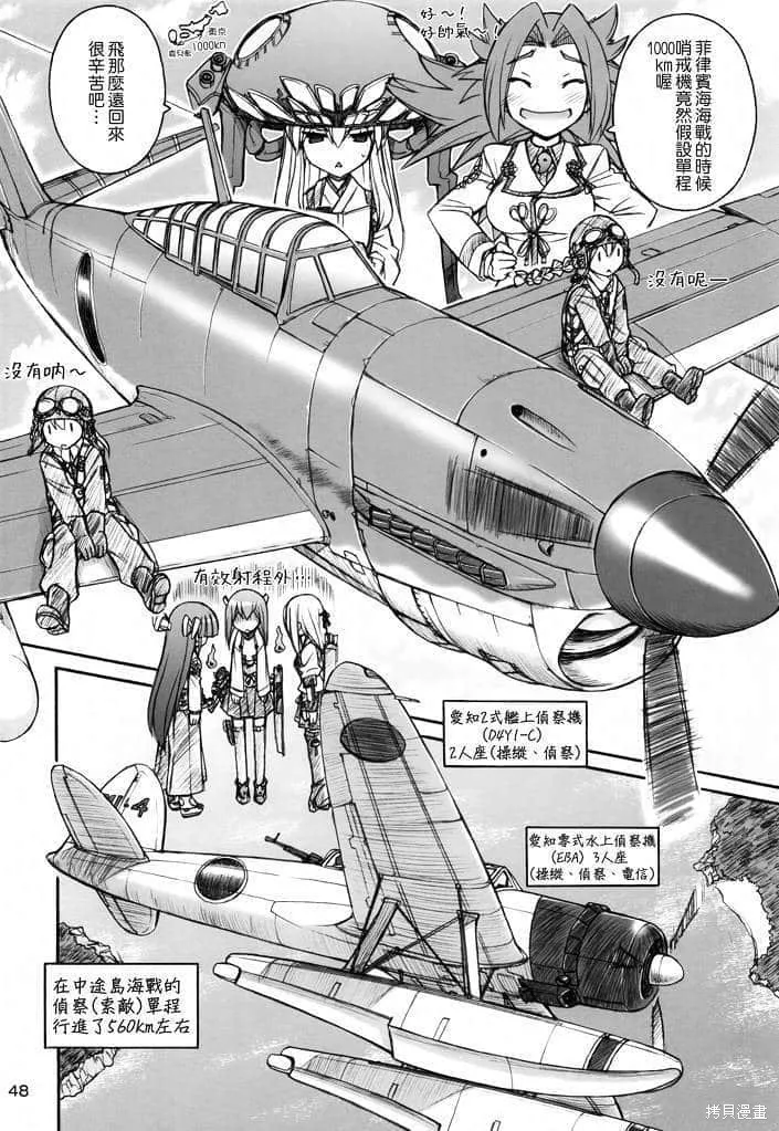 軍艦·艦載機的秘密,第2卷,第49张