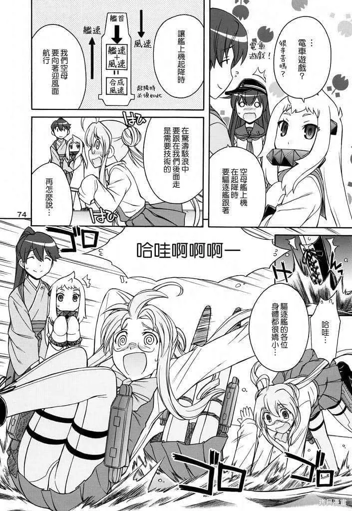 軍艦·艦載機的秘密,第2卷,第75张