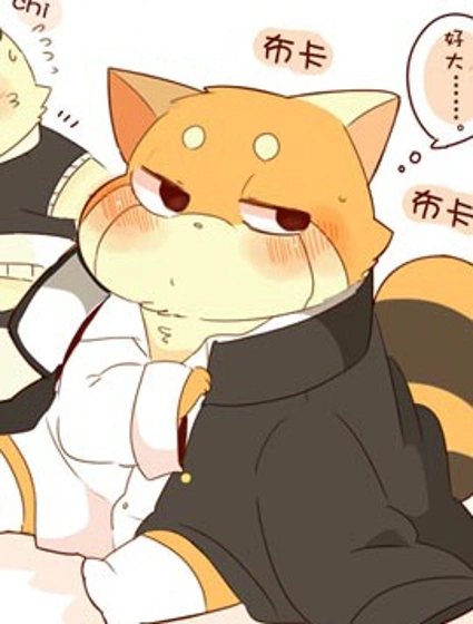 潘達君和雷薩君漫画封面
