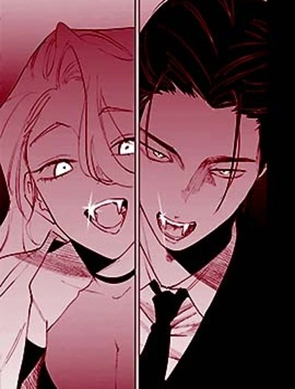 吸血鬼x吸血鬼漫画封面