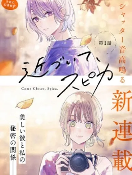 雙星之戀 閃耀鏡中漫画封面